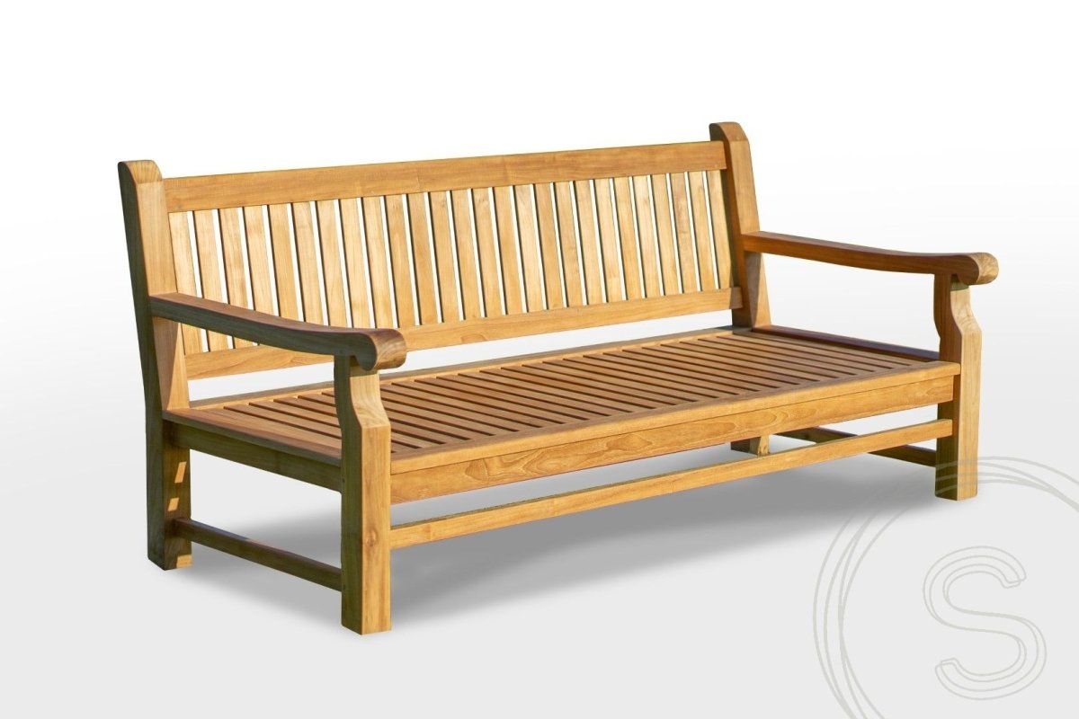 Teakholz Mammoet Loungebank 200cm - Souren Furniture (CH)