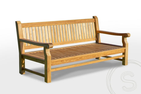 Teakholz Mammoet Loungebank 200cm - Souren Furniture (CH)