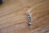 Teakholz Runder Tisch 100 cm - Souren Furniture (CH)