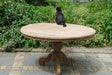 Teakholz Rundtisch 140 cm Altholz - Souren Furniture (CH)