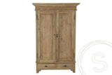 Teakholz Schrank 100 cm - Souren Furniture (CH)