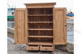 Teakholz Schrank 100 cm - Souren Furniture (CH)
