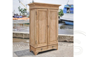 Teakholz Schrank 100 cm - Souren Furniture (CH)