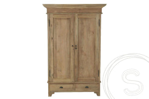 Teakholz Schrank 100 cm - Souren Furniture (CH)