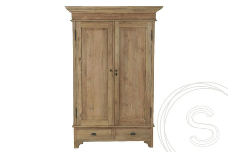 Teakholz Schrank 100 cm - Souren Furniture (CH)
