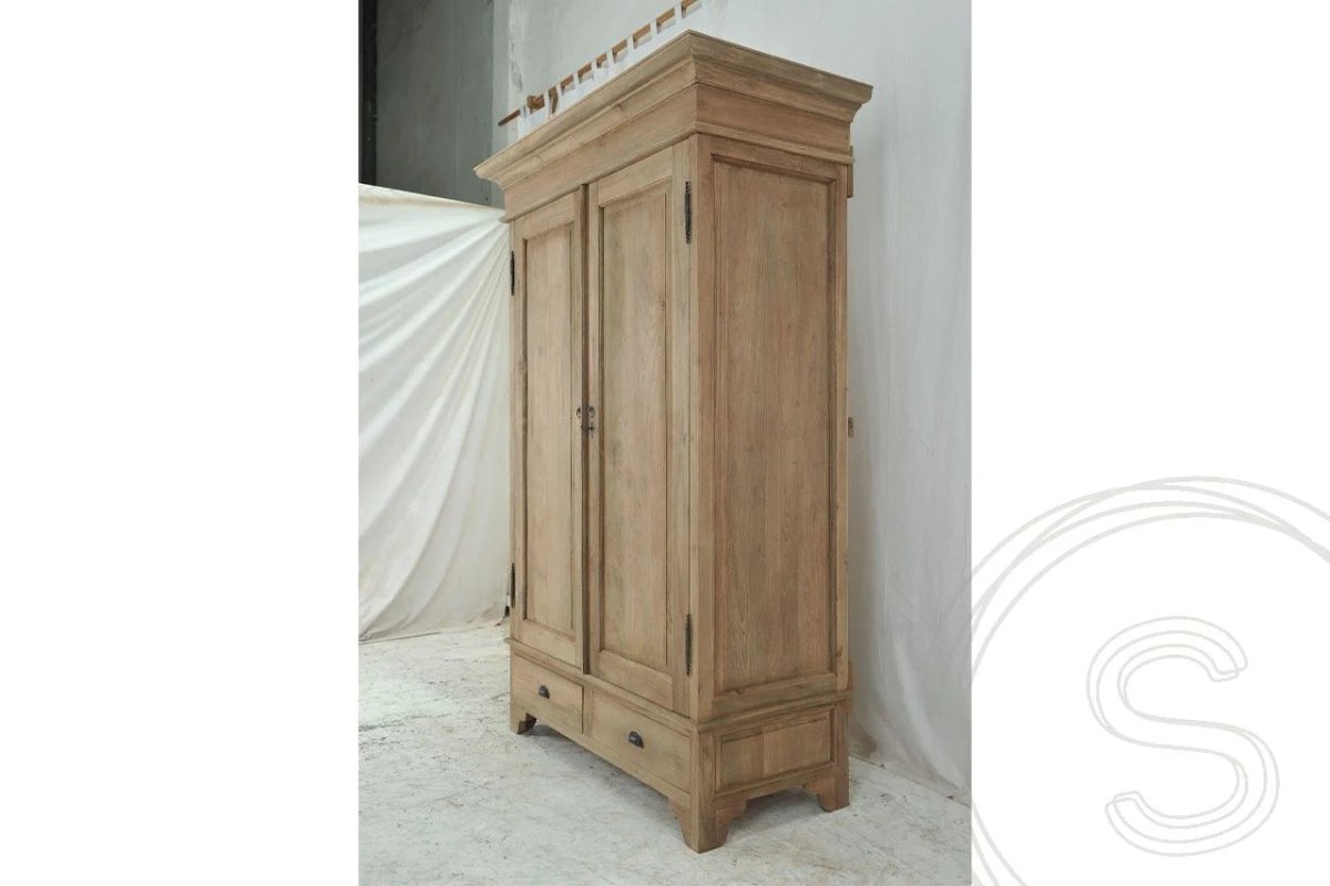 Teakholz Schrank 100 cm - Souren Furniture (CH)