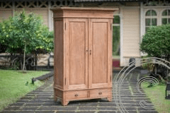 Teakholz Schrank 120 cm - Souren Furniture (CH)