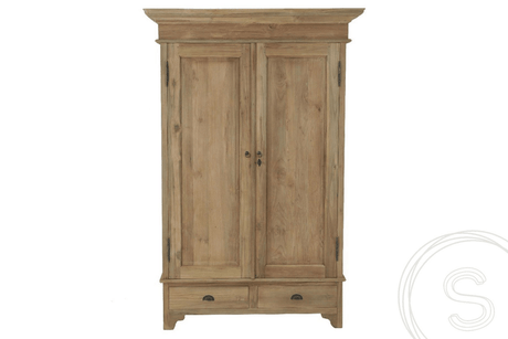 Teakholz Schrank 120 cm - Souren Furniture (CH)