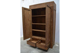 Teakholz Schrank 130 cm Altholz - Souren Furniture (CH)