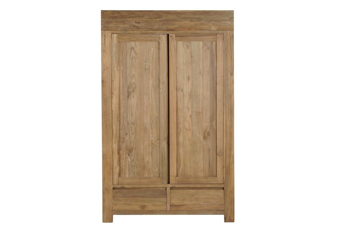 Teakholz Schrank 130cm - Souren Furniture (CH)