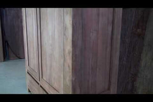 Teakholz Schrank 130cm - Souren Furniture (CH)