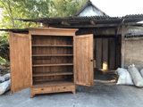 Teakholz Schrank 140 cm - Souren Furniture (CH)