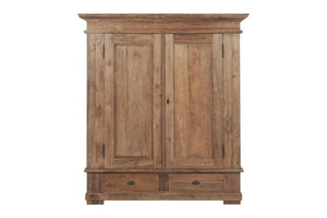 Teakholz Schrank 170cm Altholz XL - Souren Furniture (CH)
