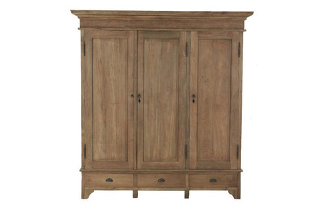 Teakholz Schrank 180 cm - Souren Furniture (CH)