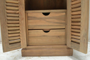 Teakholz Schuhschrank Java - Souren Furniture (CH)