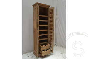 Teakholz Schuhschrank Java - Souren Furniture (CH)