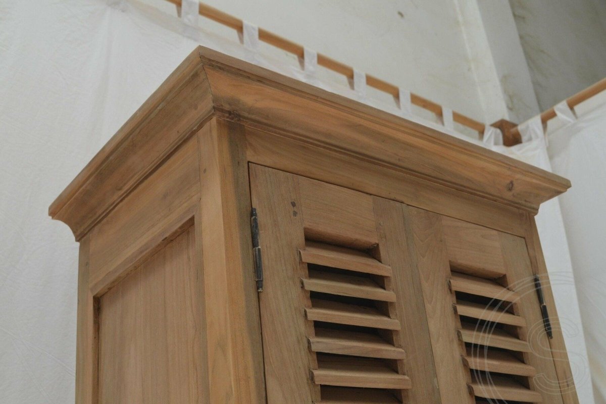 Teakholz Schuhschrank Java - Souren Furniture (CH)