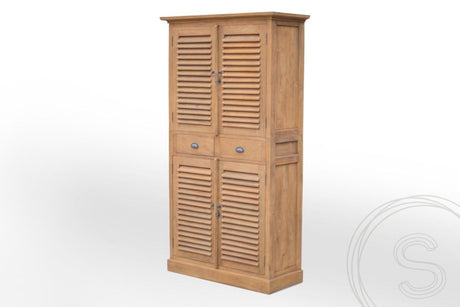 Teakholz Schuhschrank Lombok - Souren Furniture (CH)