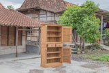 Teakholz Schuhschrank Lombok - Souren Furniture (CH)