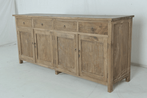 Teakholz Sideboard 200cm Alt Holz - Souren Furniture (CH)