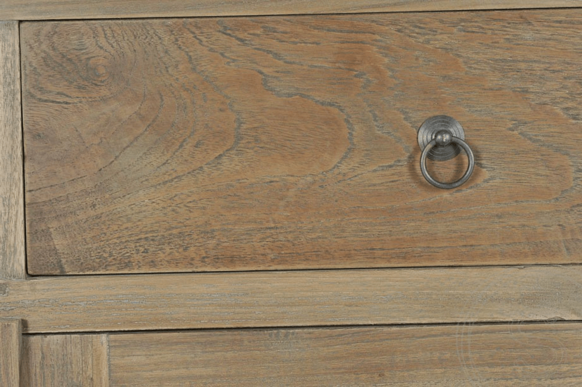Teakholz Sideboard 200cm Alt Holz - Souren Furniture (CH)