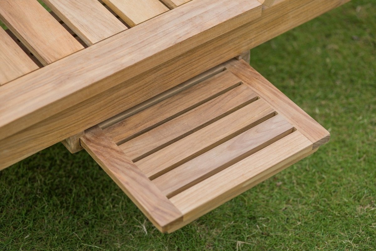 Teakholz Sonnenliege - Souren Furniture (CH)
