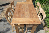 Teakholz Tisch 120 x 80 cm Altholz - Souren Furniture (CH)