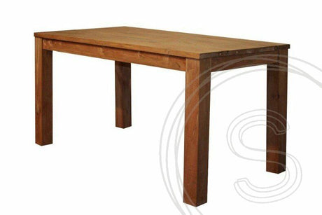 Teakholz Tisch 140 x 80 - Souren Furniture (CH)