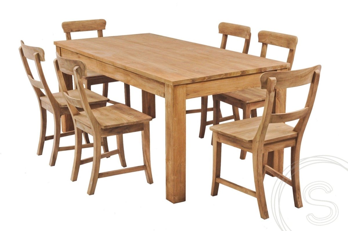 Teakholz Tisch 160 x 90 - Souren Furniture (CH)