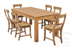 Teakholz Tisch 160 x 90 - Souren Furniture (CH)