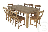 Teakholz Tisch 200 x 100 Altholz - Souren Furniture (CH)