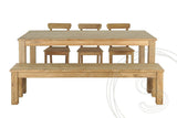 Teakholz Tisch 200 x 90 - Souren Furniture (CH)