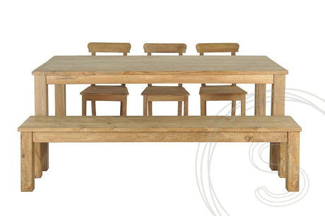 Teakholz Tisch 200 x 90 - Souren Furniture (CH)