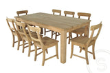 Teakholz Tisch 200 x 90 - Souren Furniture (CH)