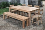Teakholz Tisch 200x100 cm - Souren Furniture (CH)