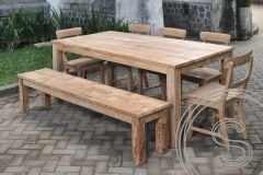 Teakholz Tisch 200x100 cm - Souren Furniture (CH)