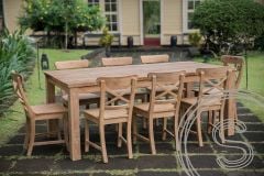 Teakholz Tisch 200x100 cm - Souren Furniture (CH)