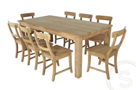 Teakholz Tisch 200x100 cm - Souren Furniture (CH)