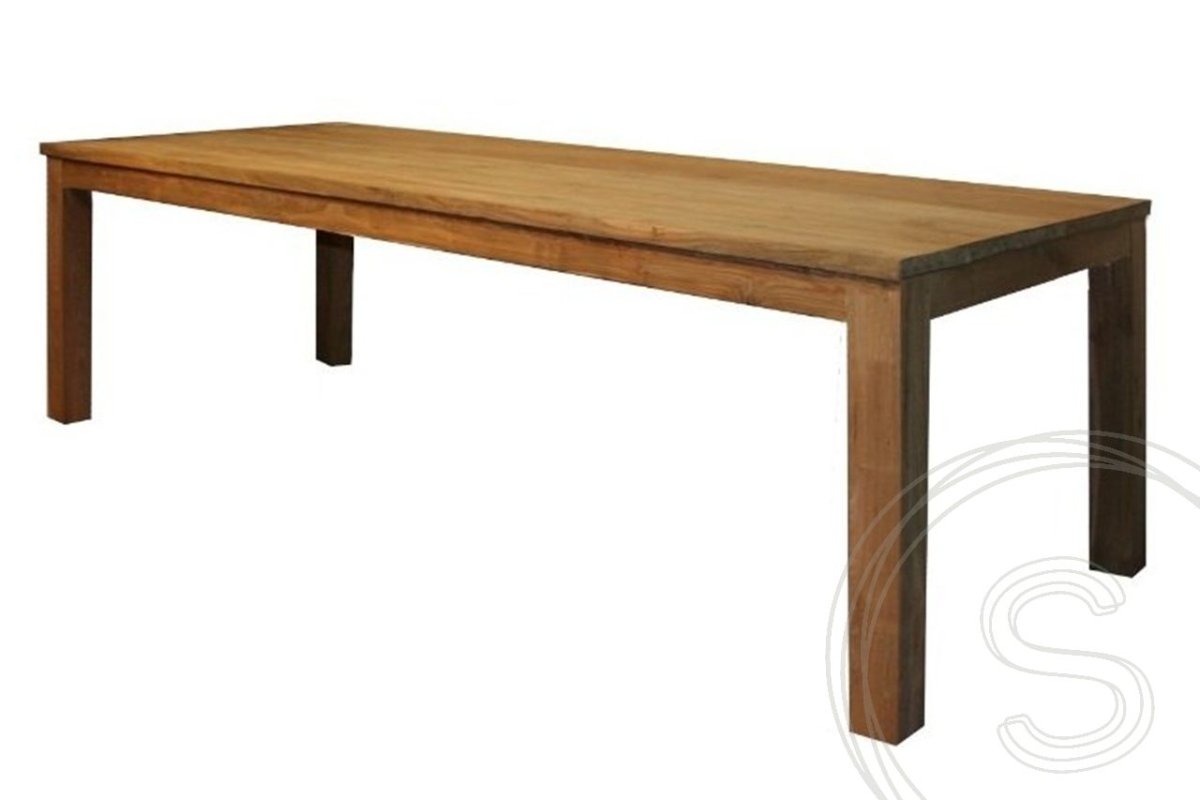 Teakholz Tisch 220 x 100 - Souren Furniture (CH)