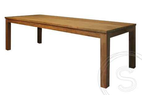 Teakholz Tisch 220 x 100 - Souren Furniture (CH)