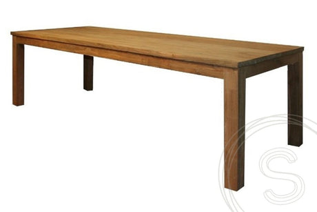 Teakholz Tisch 240 x 100 - Souren Furniture (CH)