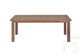 Teakholz Tisch 240 x 100 cm Altholz - Souren Furniture (CH)