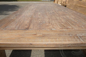 Teakholz Tisch 240 x 100 cm Altholz - Souren Furniture (CH)