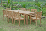 Teakholz Tisch 240x100 cm - Souren Furniture (CH)