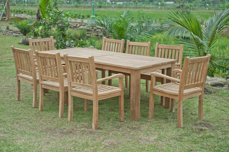 Teakholz Tisch 240x100 cm - Souren Furniture (CH)