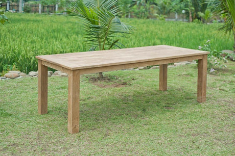 Teakholz Tisch 240x100 cm - Souren Furniture (CH)