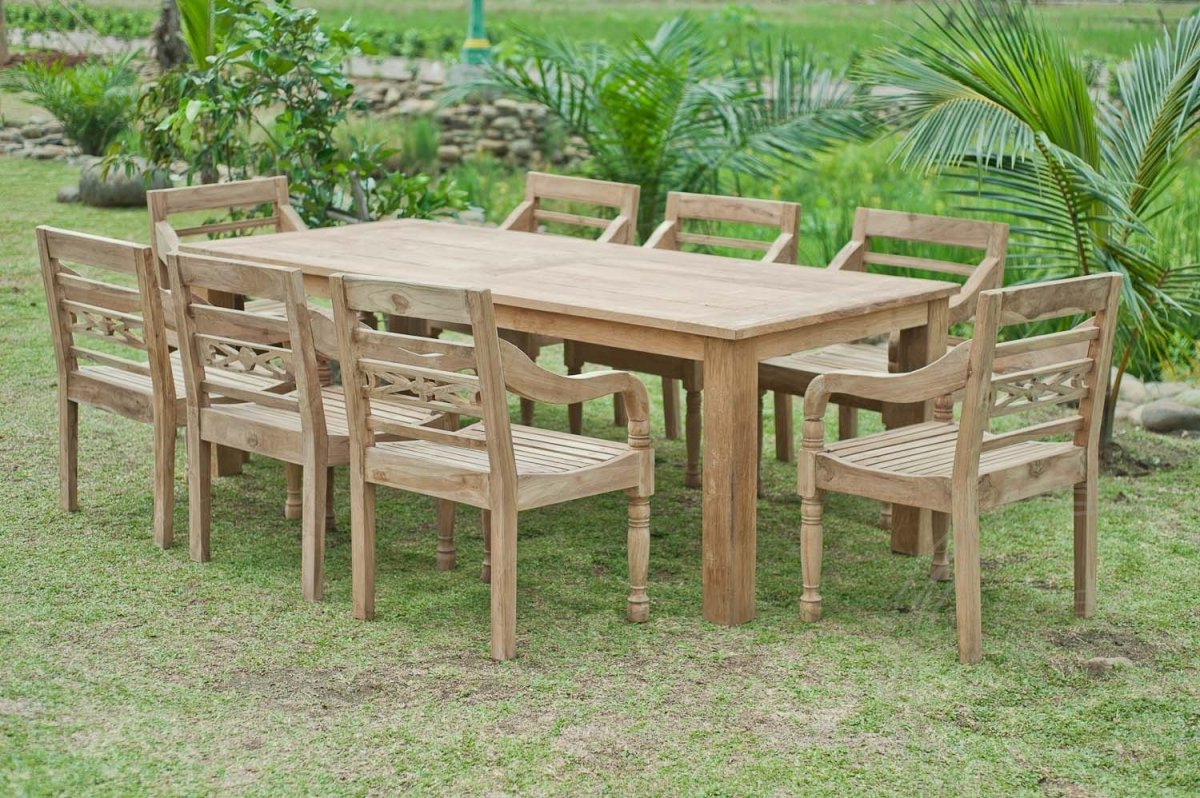 Teakholz Tisch 240x100 cm - Souren Furniture (CH)
