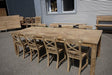 Teakholz Tisch 260 x 100 cm - Souren Furniture (CH)