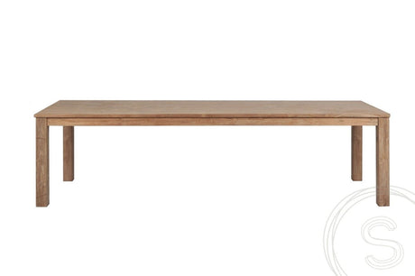 Teakholz Tisch 280 x 100 cm - Souren Furniture (CH)
