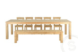 Teakholz Tisch 300 x 100 - Souren Furniture (CH)